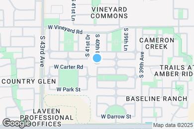 Map image of the property - 4038 W Carter Rd