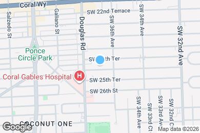 Map image of the property - 3653 SW 25th St