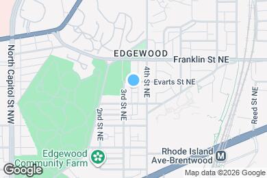 Map image of the property - 315 Evarts St NE