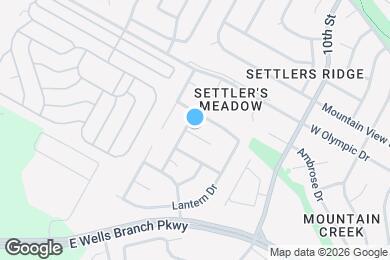 Map image of the property - 904 Melted Candle Cove