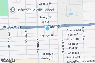 Map image of the property - 2330 N 67th Ave
