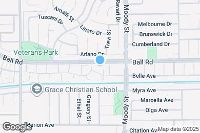 Map image of the property - 4846 Larwin Ave