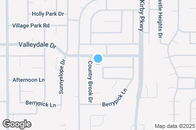 Map image of the property - 4515 W Fawn Hollow Cir