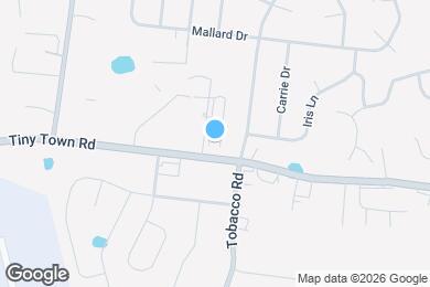 Map image of the property - 3301 Royster Lane