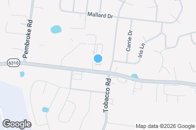 Map image of the property - Royster Lane
