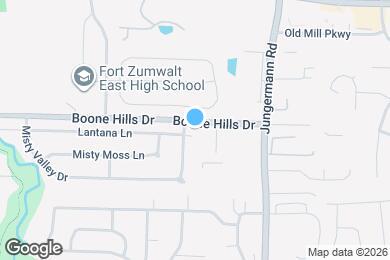 Map image of the property - 4 Lantana Ct