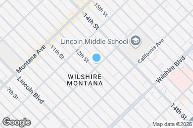 Map image of the property - 1201-1207 Washington Ave.