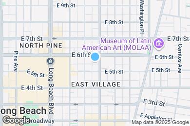 Map image of the property - 527 Atlantic Ave