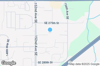 Map image of the property - 15322 SE 276th Pl