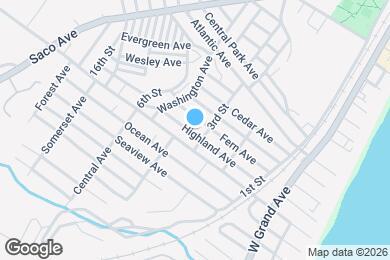 Map image of the property - 42 Highland Ave