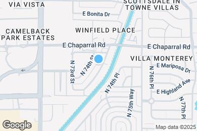 Map image of the property - 4848 N Woodmere Fairway