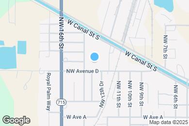 Map image of the property - 1241 NW Avenue D