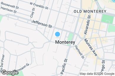 Map image of the property - 562 Van Buren St