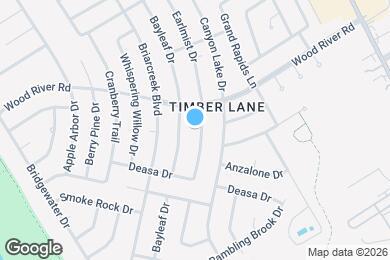 Map image of the property - 23115 Earlmist Dr