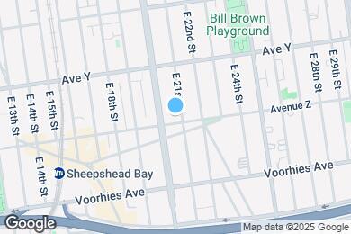 Map image of the property - 2600 E 21st St