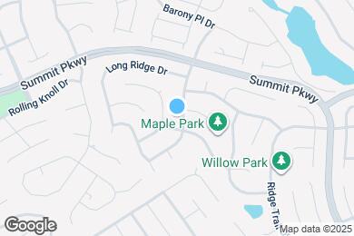 Map image of the property - 520 Timber Crest Dr