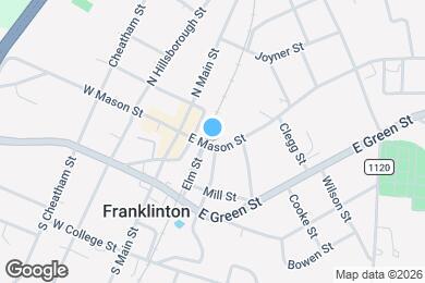 Map image of the property - 8 N Sterling St