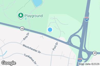 Map image of the property - 824 W Old Hickory Blvd