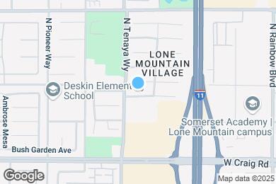 Map image of the property - 7120 Golden Desert Ave