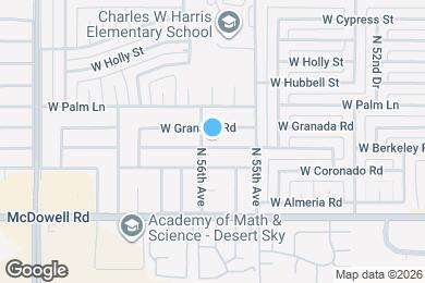 Map image of the property - 5540 W Berkeley Rd