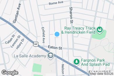 Map image of the property - 717 Academy Ave