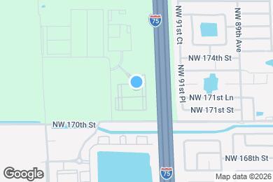 Map image of the property - Natura Gardens