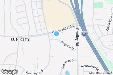 Map image of the property - 26808 Augusta Dr