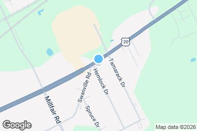 Map image of the property - 2909-2915 Hemlock Dr