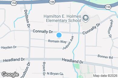 Map image of the property - 2493 Romain Way
