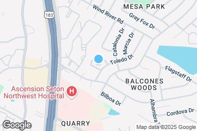 Map image of the property - 4802 Gerona Dr