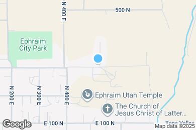 Map image of the property - 267 E 300 N