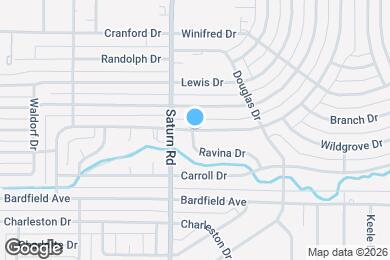 Map image of the property - 15185 McDonald Dr
