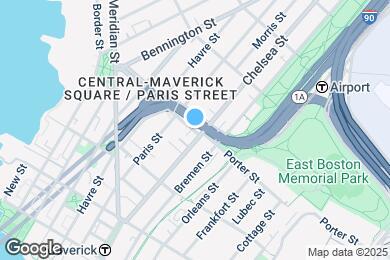 Map image of the property - 126 Porter St