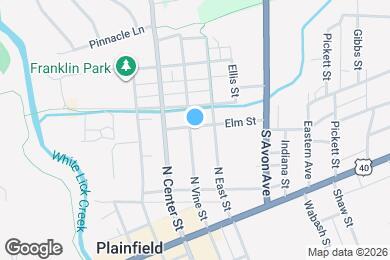 Map image of the property - 269 N Vine St