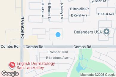 Map image of the property - 598 Hazelnut Ln