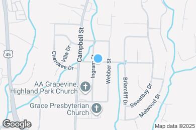 Map image of the property - 36 Bryant St