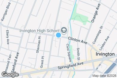 Map image of the property - 1280 Clinton Ave