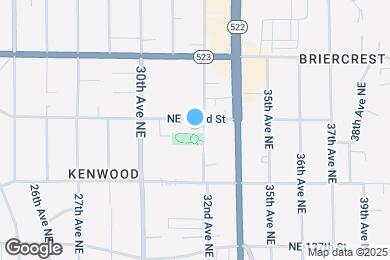 Map image of the property - 14051 32nd Ave NE