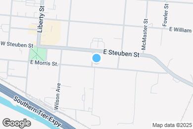 Map image of the property - 57 E Morris St