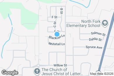 Map image of the property - 1719 Blacktail Ln