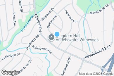 Map image of the property - 3800 Seaman Dr