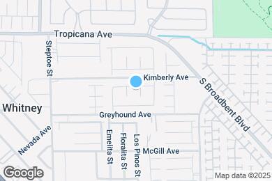Map image of the property - 6383 Foxlyn Ave