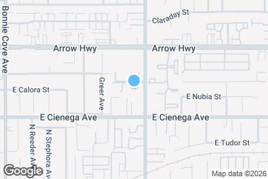 Map image of the property - 1375 N Sunflower Ave