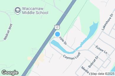 Map image of the property - 110 N Boyle Dr