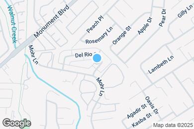Map image of the property - 1494 Del Rio Cir