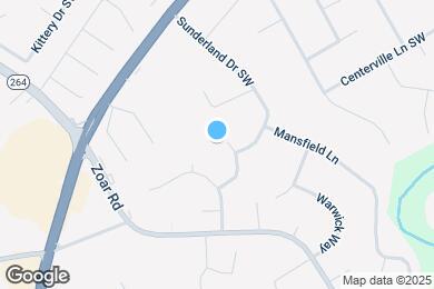 Map image of the property - 3310 Sternbridge Ln