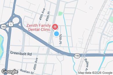 Map image of the property - 5005 Apache St