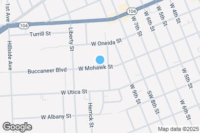 Map image of the property - 137 W Mohawk St