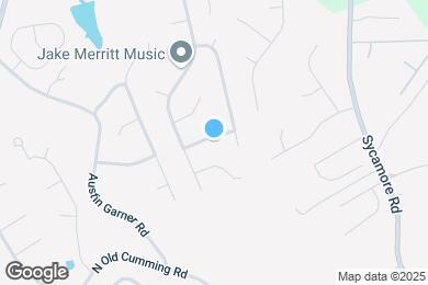 Map image of the property - 1045 Hunters Oak Trail