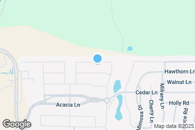 Map image of the property - 3010 Teak Dr